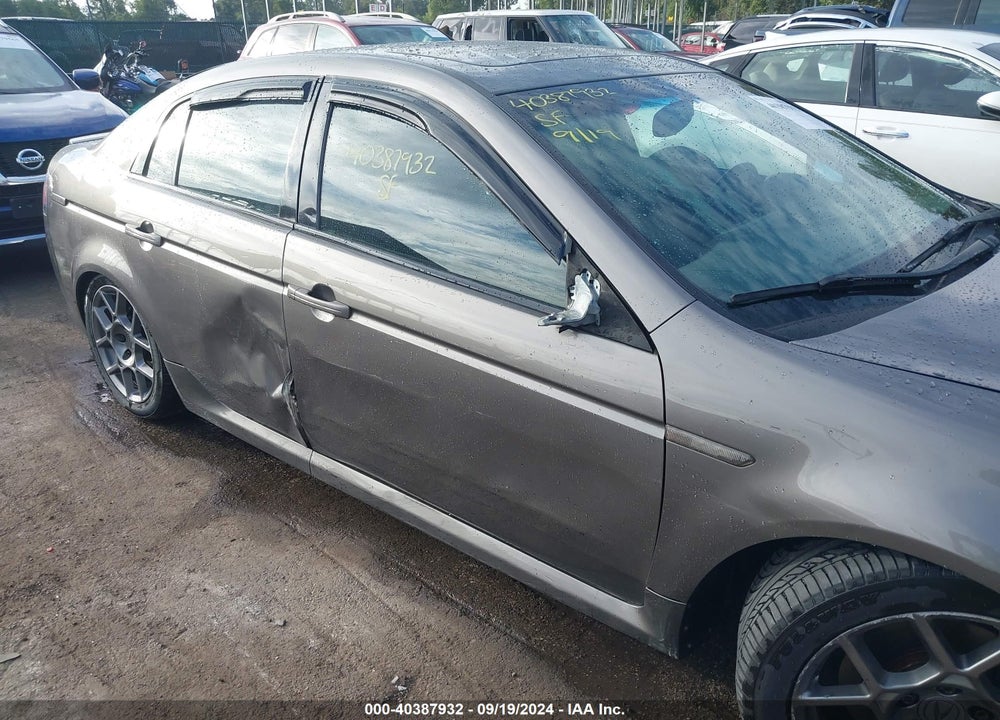 2007 ACURA TL TYPE S VIN: 19UUA76547A049248