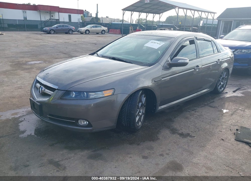 2007 ACURA TL TYPE S VIN: 19UUA76547A049248