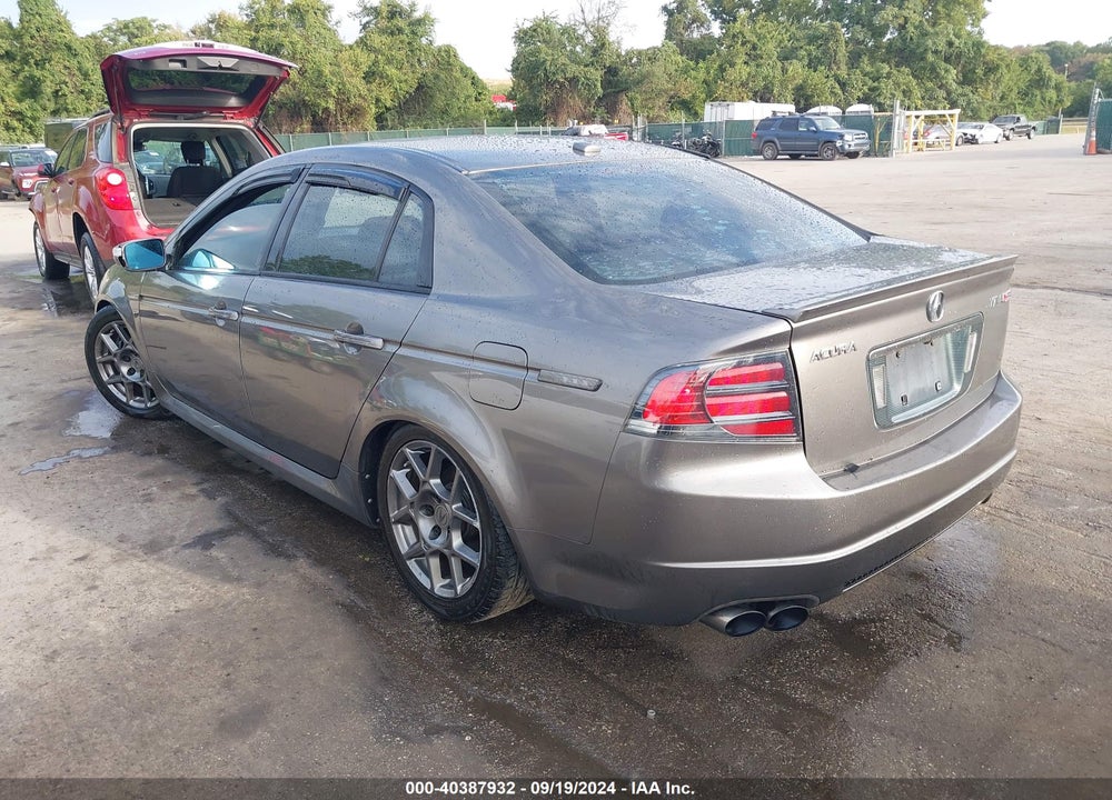 2007 ACURA TL TYPE S VIN: 19UUA76547A049248