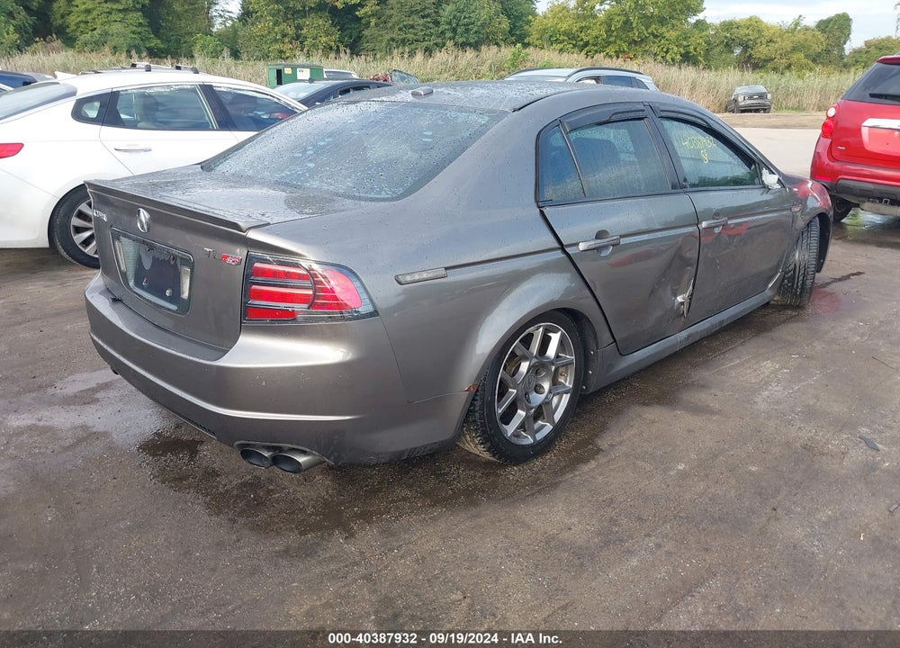 2007 ACURA TL TYPE S VIN: 19UUA76547A049248
