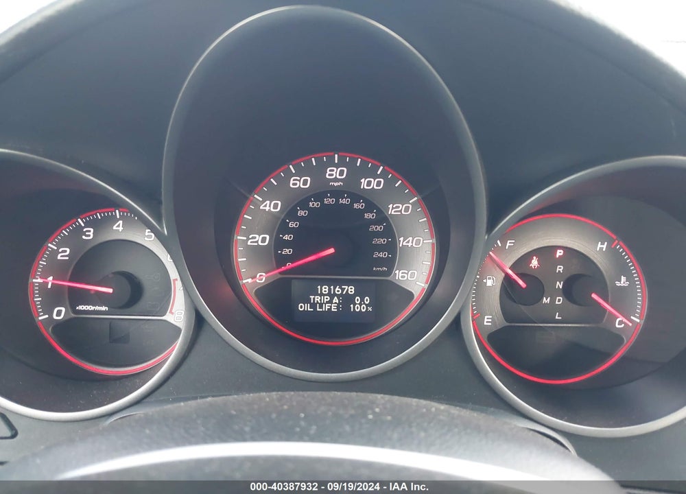 2007 ACURA TL TYPE S VIN: 19UUA76547A049248
