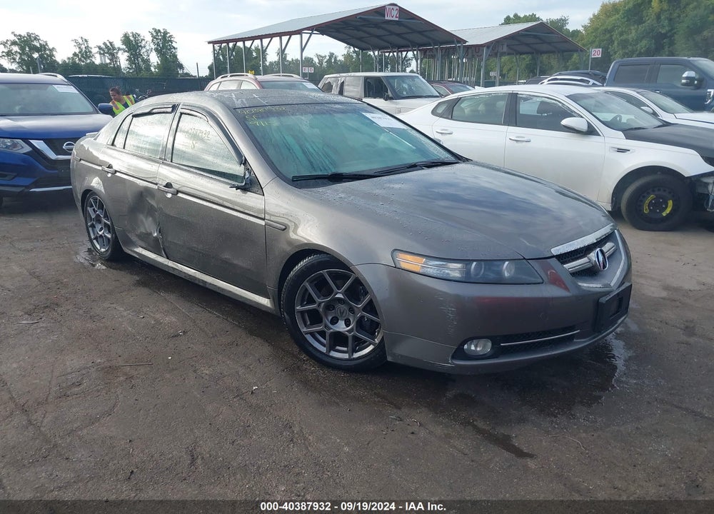 2007 ACURA TL TYPE S VIN: 19UUA76547A049248