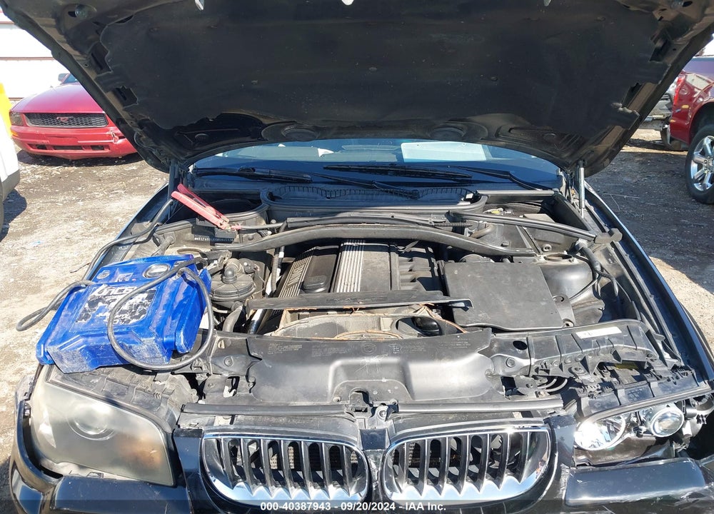 2006 BMW X3 3.0I VIN: WBXPA93466WG84532