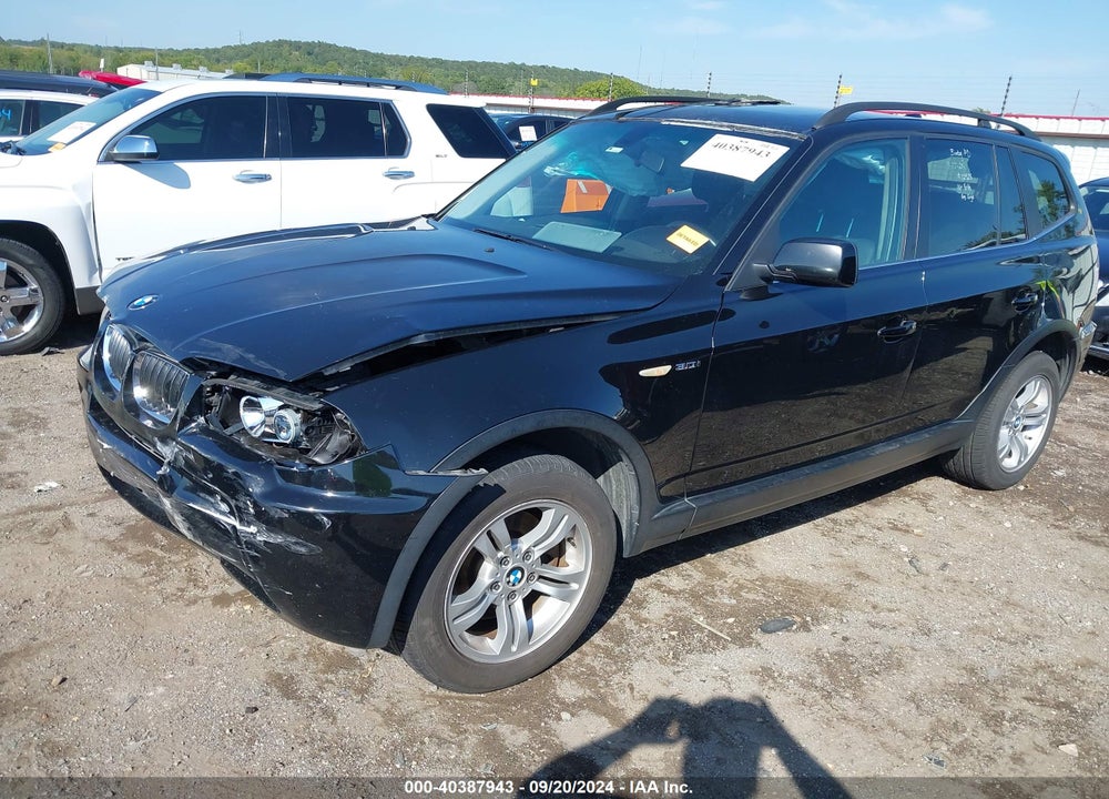 2006 BMW X3 3.0I VIN: WBXPA93466WG84532
