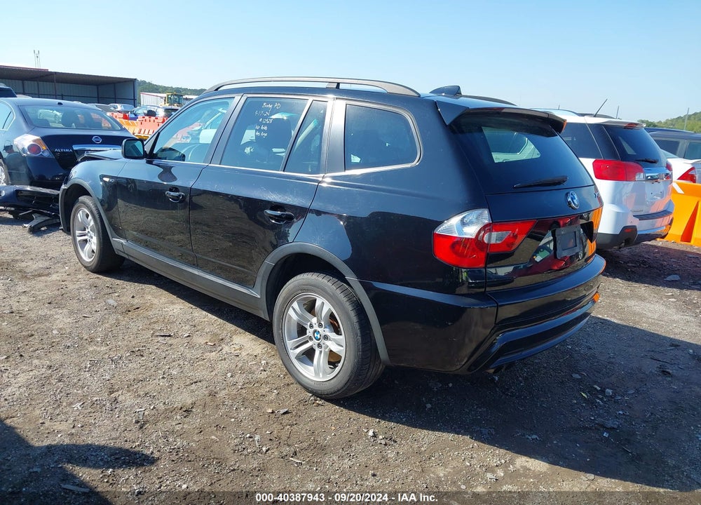 2006 BMW X3 3.0I VIN: WBXPA93466WG84532