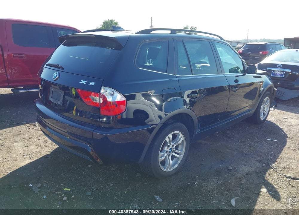 2006 BMW X3 3.0I VIN: WBXPA93466WG84532