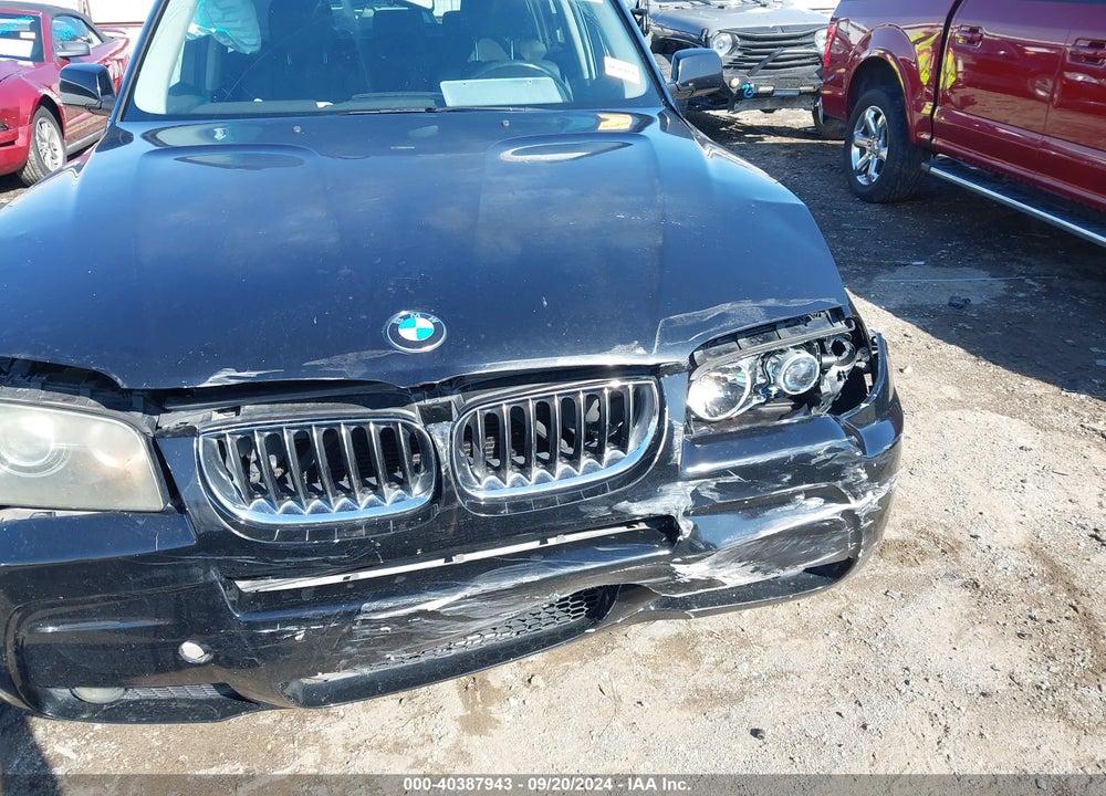 2006 BMW X3 3.0I VIN: WBXPA93466WG84532