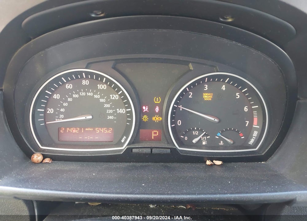 2006 BMW X3 3.0I VIN: WBXPA93466WG84532