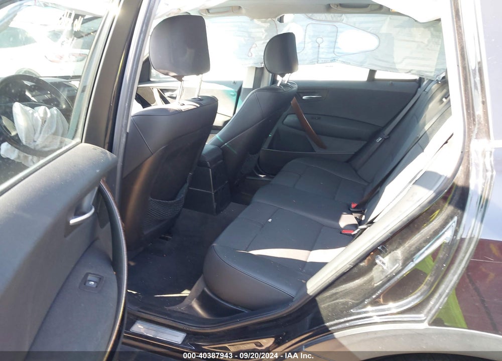 2006 BMW X3 3.0I VIN: WBXPA93466WG84532