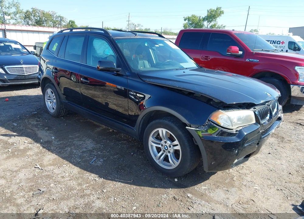 2006 BMW X3 3.0I VIN: WBXPA93466WG84532