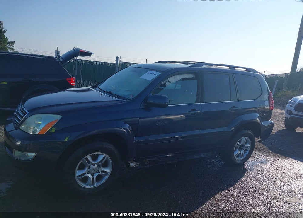 2005 LEXUS GX 470 VIN: JTJBT20X950085627