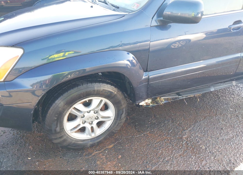 2005 LEXUS GX 470 VIN: JTJBT20X950085627