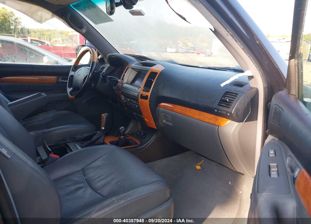 2005 LEXUS GX 470 VIN: JTJBT20X950085627