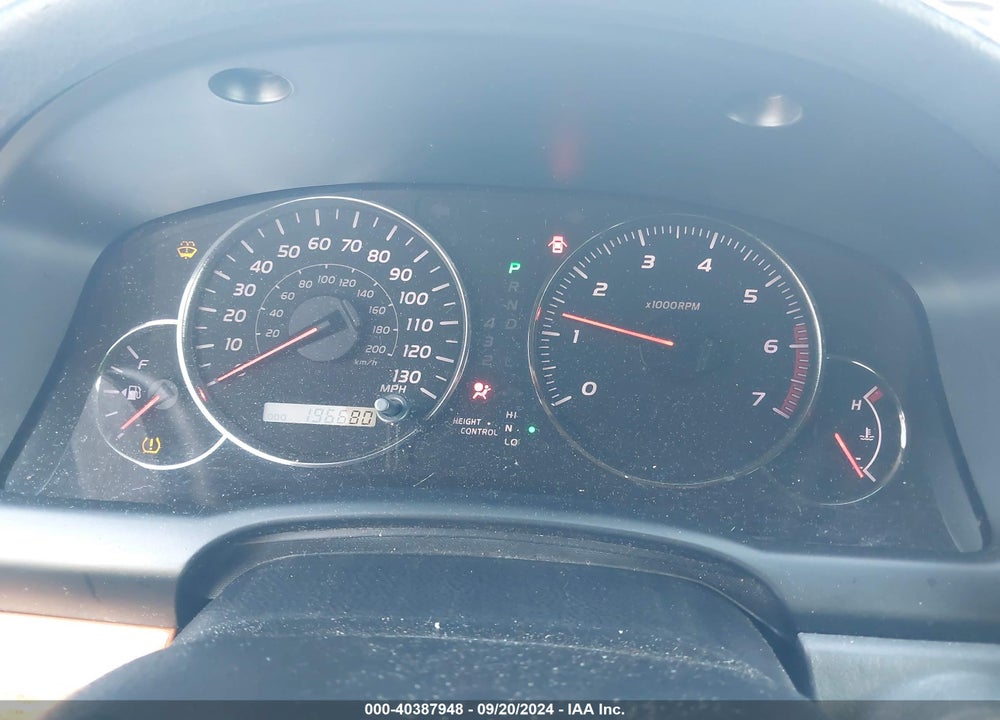 2005 LEXUS GX 470 VIN: JTJBT20X950085627