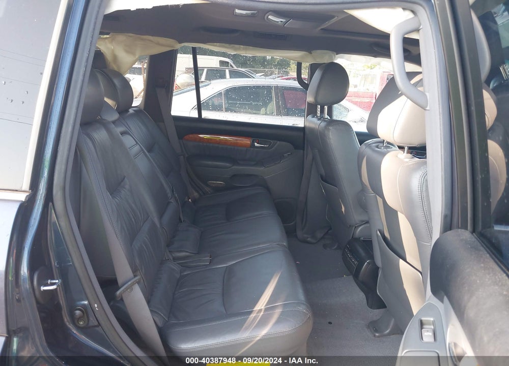 2005 LEXUS GX 470 VIN: JTJBT20X950085627