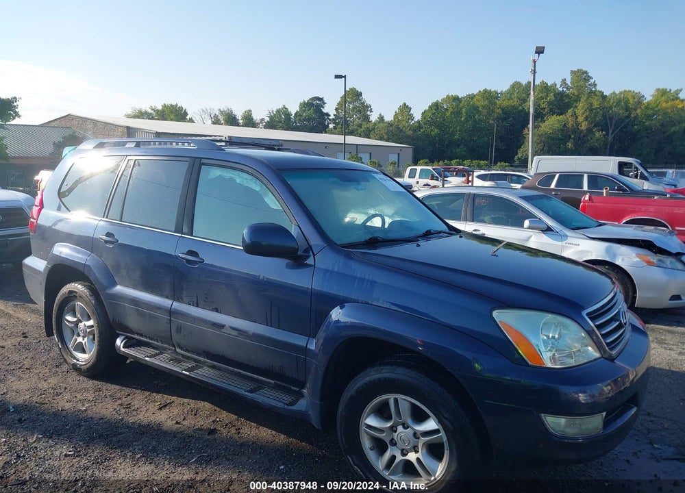 2005 LEXUS GX 470 VIN: JTJBT20X950085627