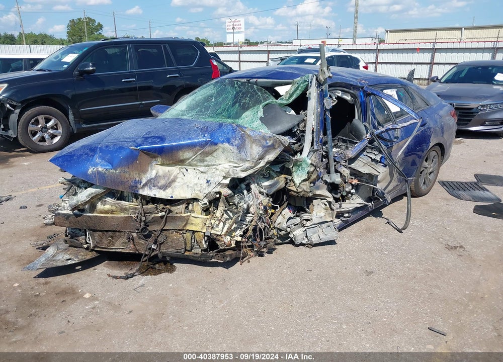 2021 HYUNDAI ELANTRA SEL VIN: 5NPLS4AG4MH032551