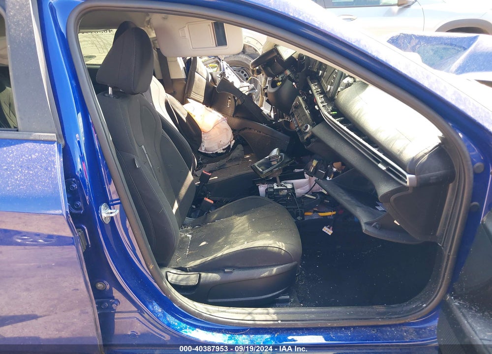 2021 HYUNDAI ELANTRA SEL VIN: 5NPLS4AG4MH032551