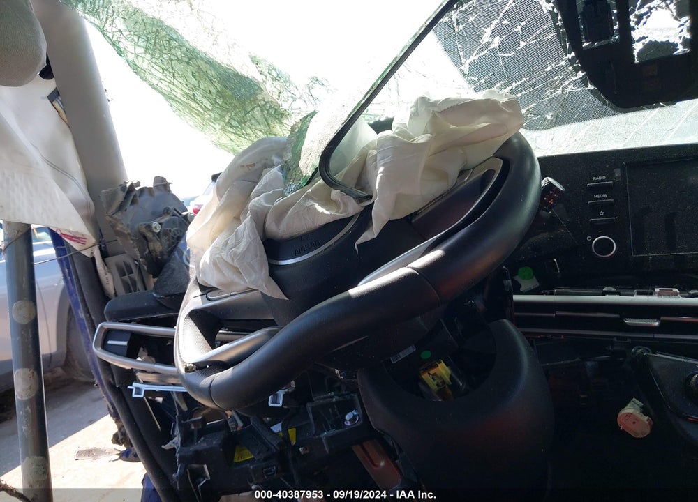 2021 HYUNDAI ELANTRA SEL VIN: 5NPLS4AG4MH032551