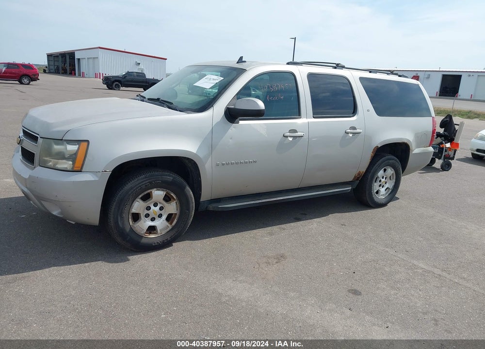 2009 CHEVROLET SUBURBAN 1500 LT2 VIN: 1GNFK26379R281456