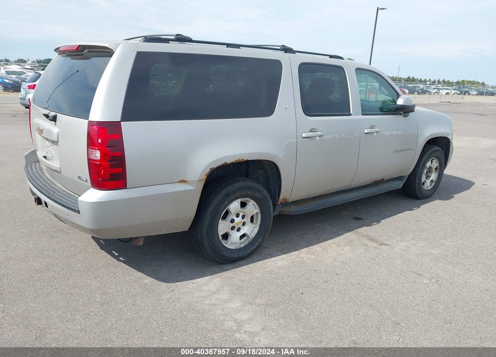 2009 CHEVROLET SUBURBAN 1500 LT2 VIN: 1GNFK26379R281456