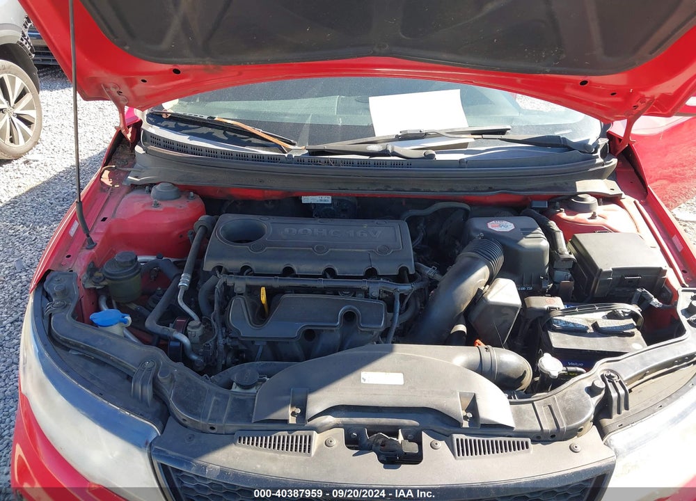 2010 KIA FORTE KOUP SX VIN: KNAFW6A30A5192414
