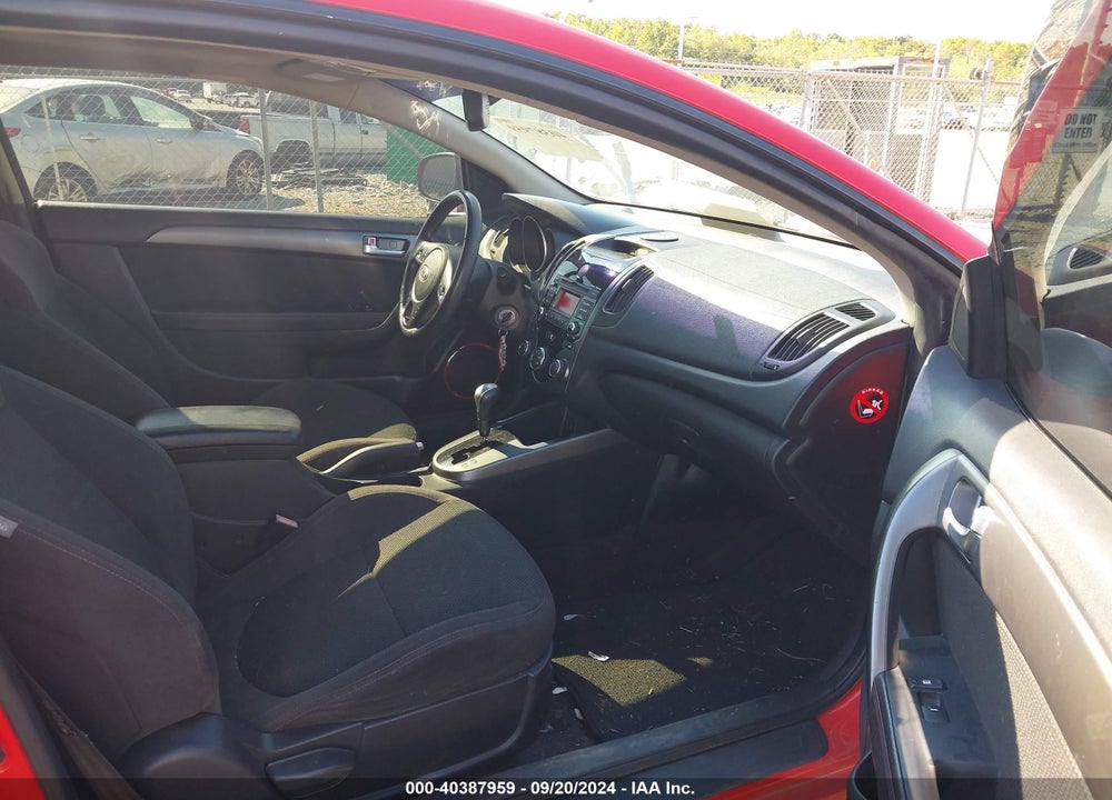 2010 KIA FORTE KOUP SX VIN: KNAFW6A30A5192414