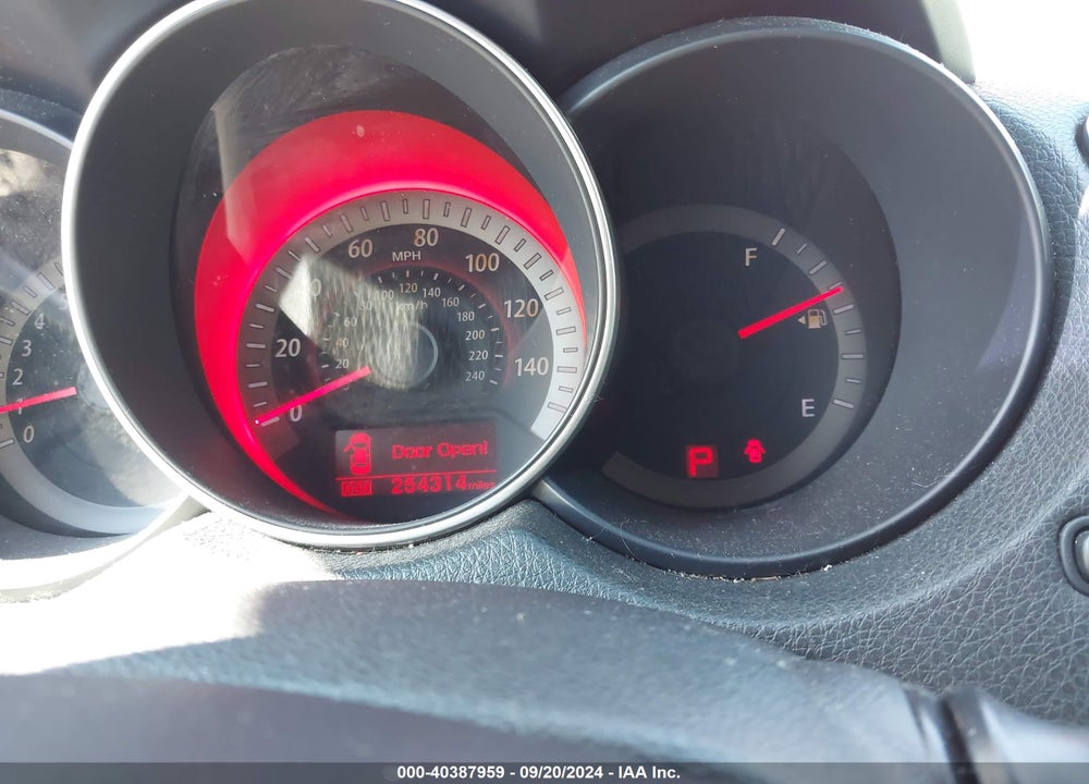 2010 KIA FORTE KOUP SX VIN: KNAFW6A30A5192414