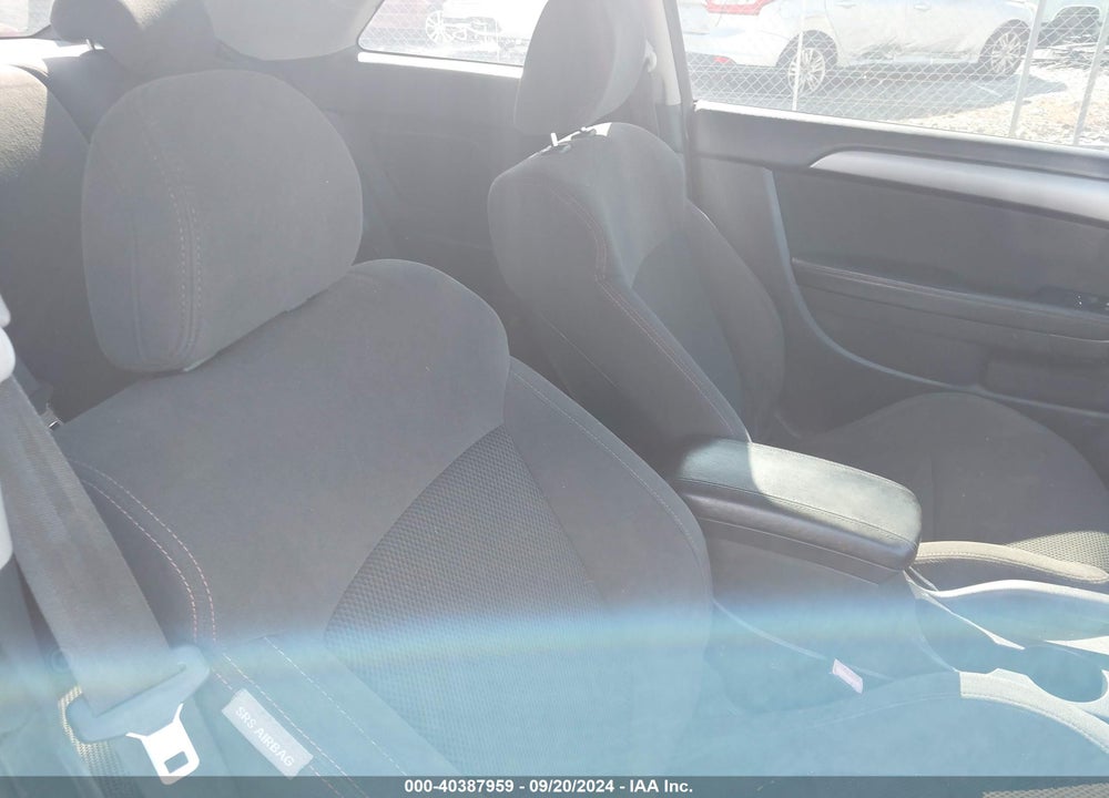 2010 KIA FORTE KOUP SX VIN: KNAFW6A30A5192414