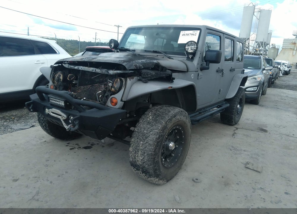 2013 JEEP WRANGLER UNLIMITED SPORT VIN: 1C4HJWDG1DL680070
