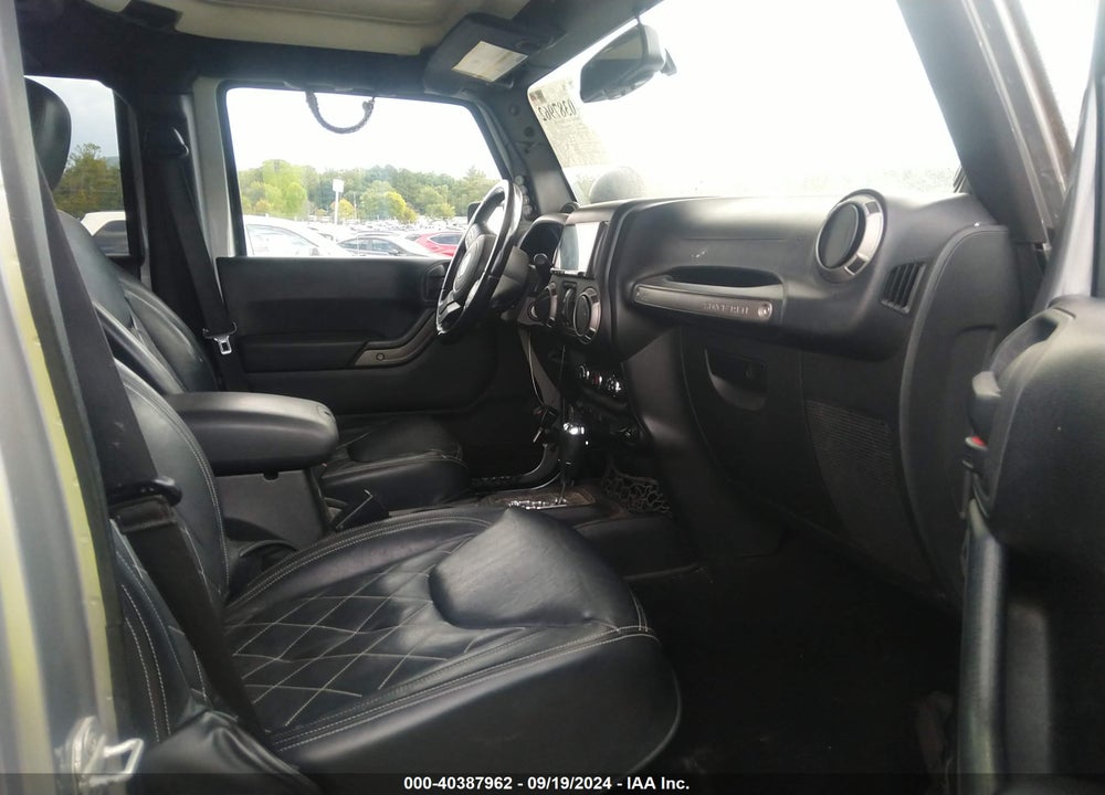 2013 JEEP WRANGLER UNLIMITED SPORT VIN: 1C4HJWDG1DL680070