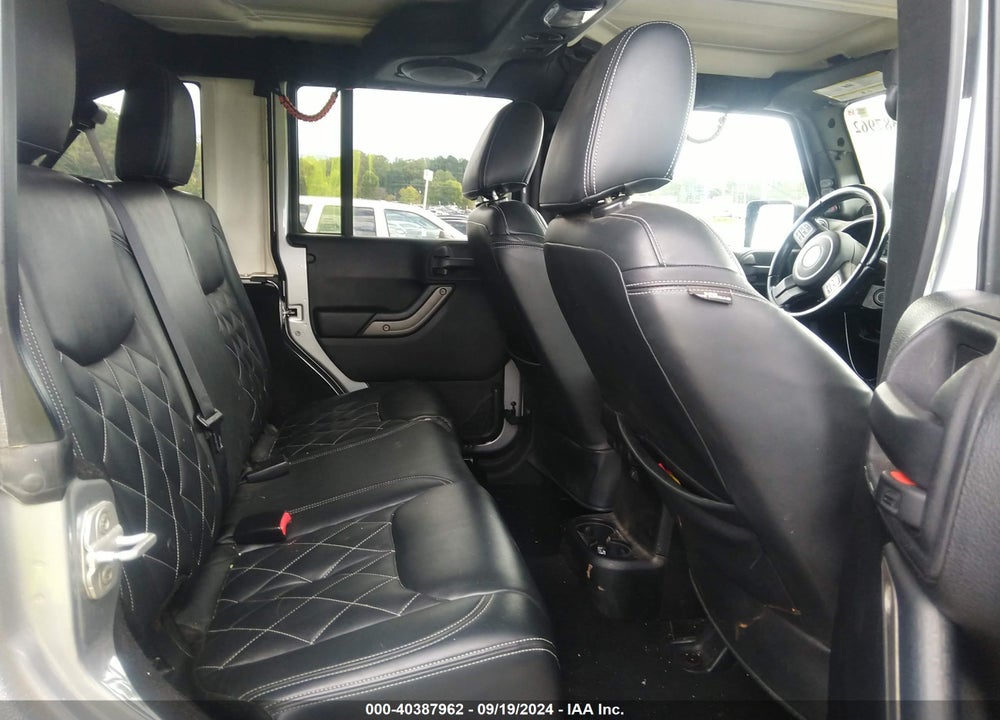 2013 JEEP WRANGLER UNLIMITED SPORT VIN: 1C4HJWDG1DL680070