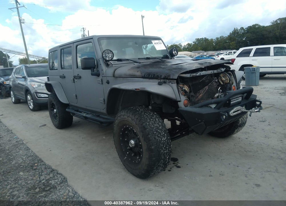 2013 JEEP WRANGLER UNLIMITED SPORT VIN: 1C4HJWDG1DL680070