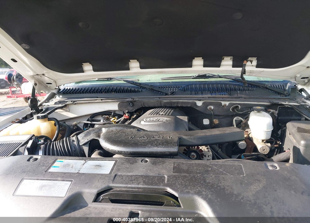 2004 CHEVROLET TAHOE Z71 VIN: 1GNEK13Z94R138015