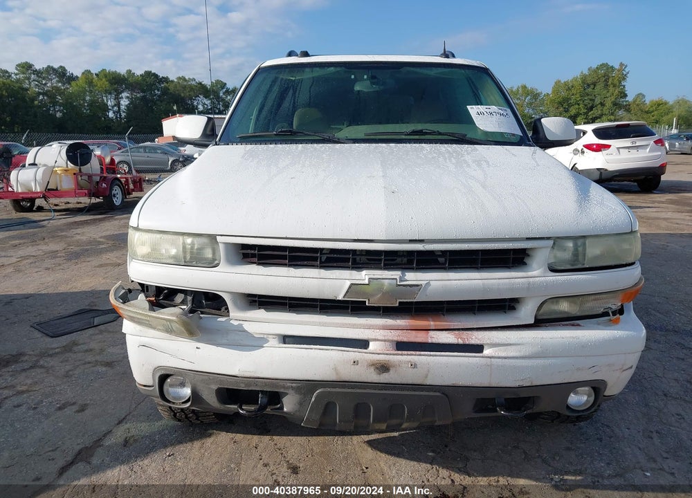 2004 CHEVROLET TAHOE Z71 VIN: 1GNEK13Z94R138015