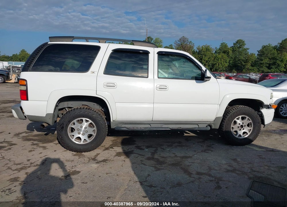 2004 CHEVROLET TAHOE Z71 VIN: 1GNEK13Z94R138015
