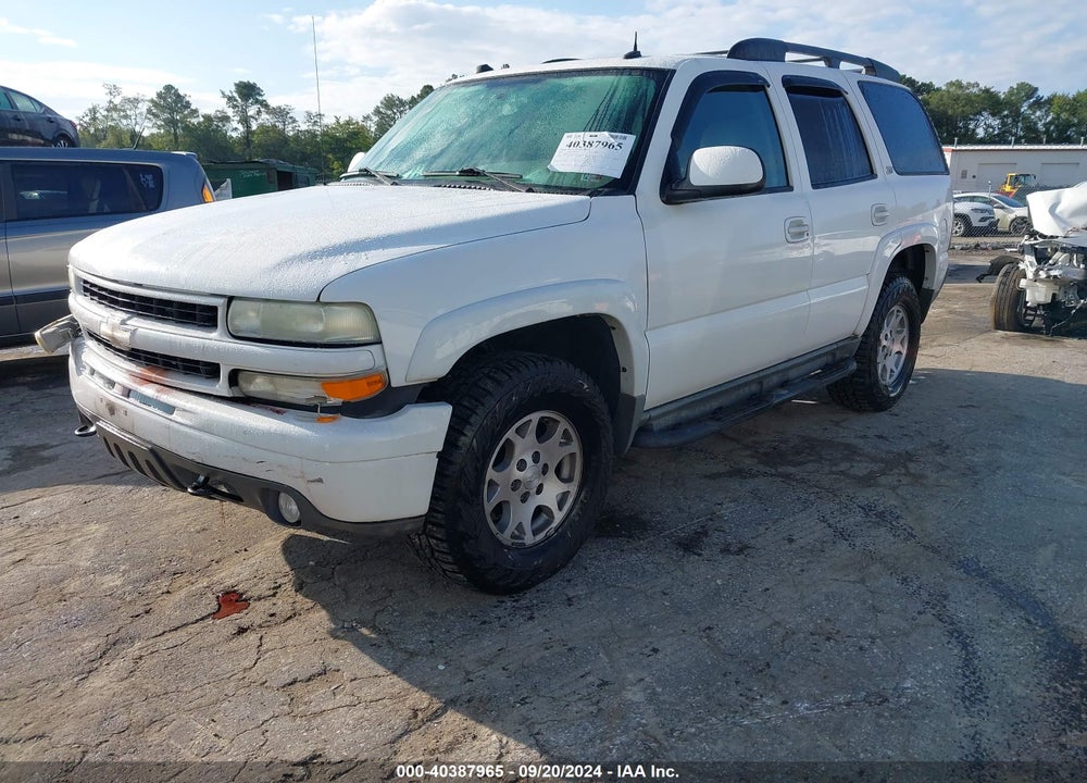 2004 CHEVROLET TAHOE Z71 VIN: 1GNEK13Z94R138015