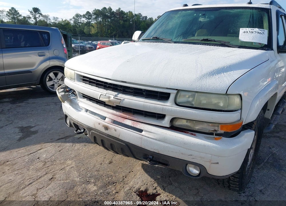 2004 CHEVROLET TAHOE Z71 VIN: 1GNEK13Z94R138015