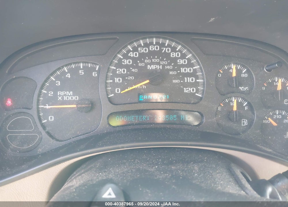 2004 CHEVROLET TAHOE Z71 VIN: 1GNEK13Z94R138015