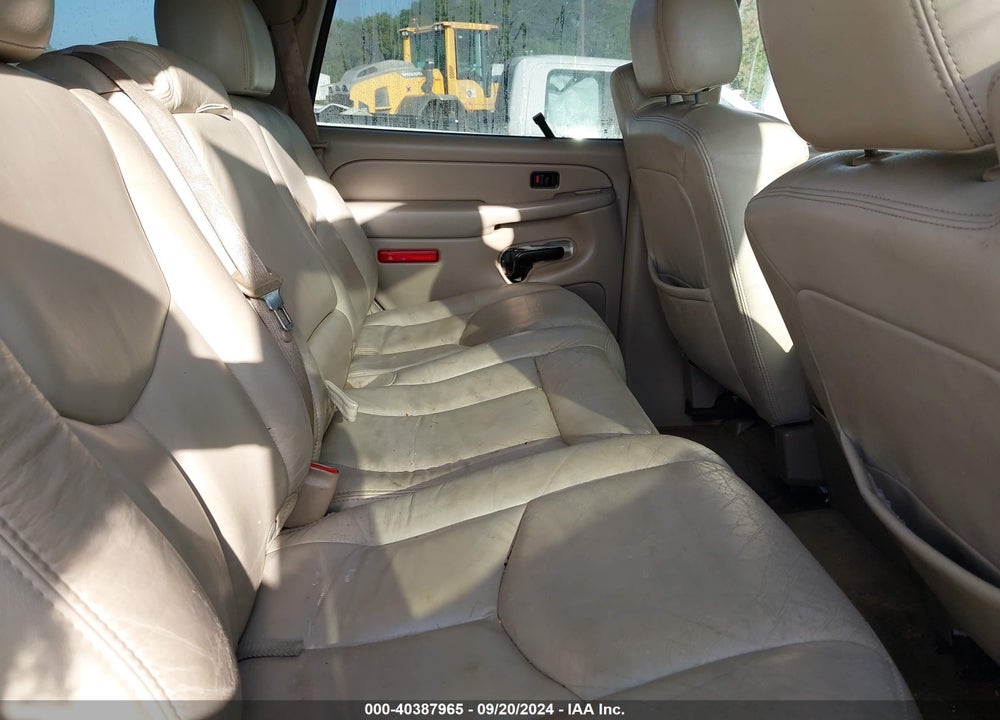 2004 CHEVROLET TAHOE Z71 VIN: 1GNEK13Z94R138015