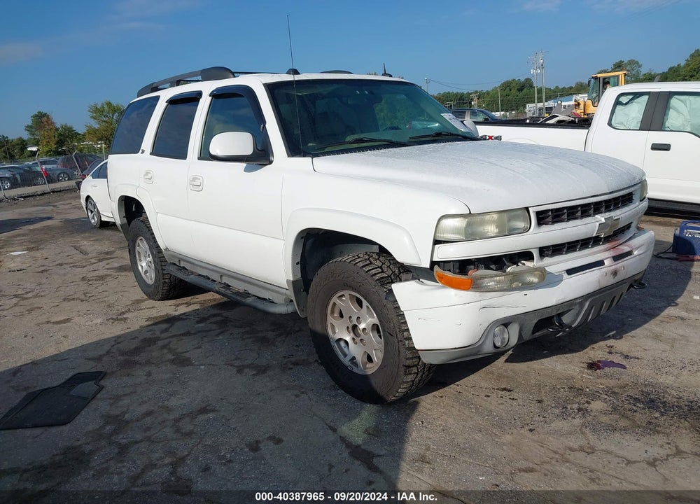 2004 CHEVROLET TAHOE Z71 VIN: 1GNEK13Z94R138015