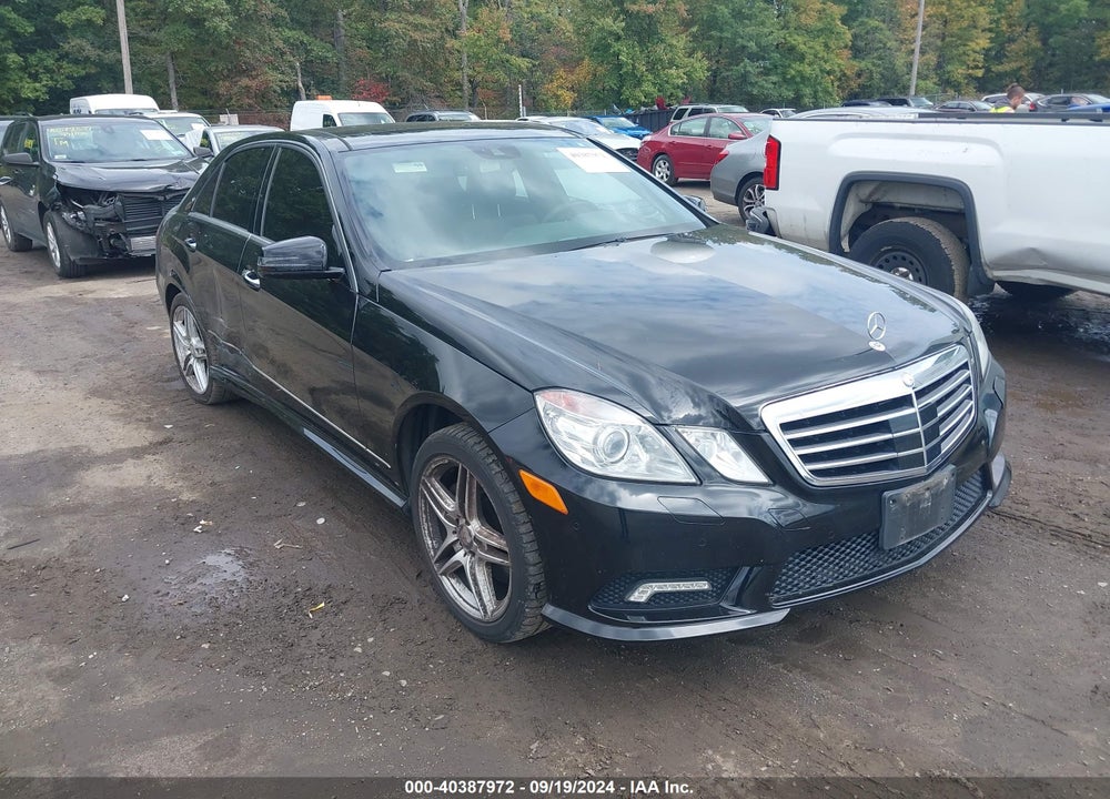 2011 MERCEDES-BENZ E 550 4MATIC VIN: WDDHF9AB7BA363548