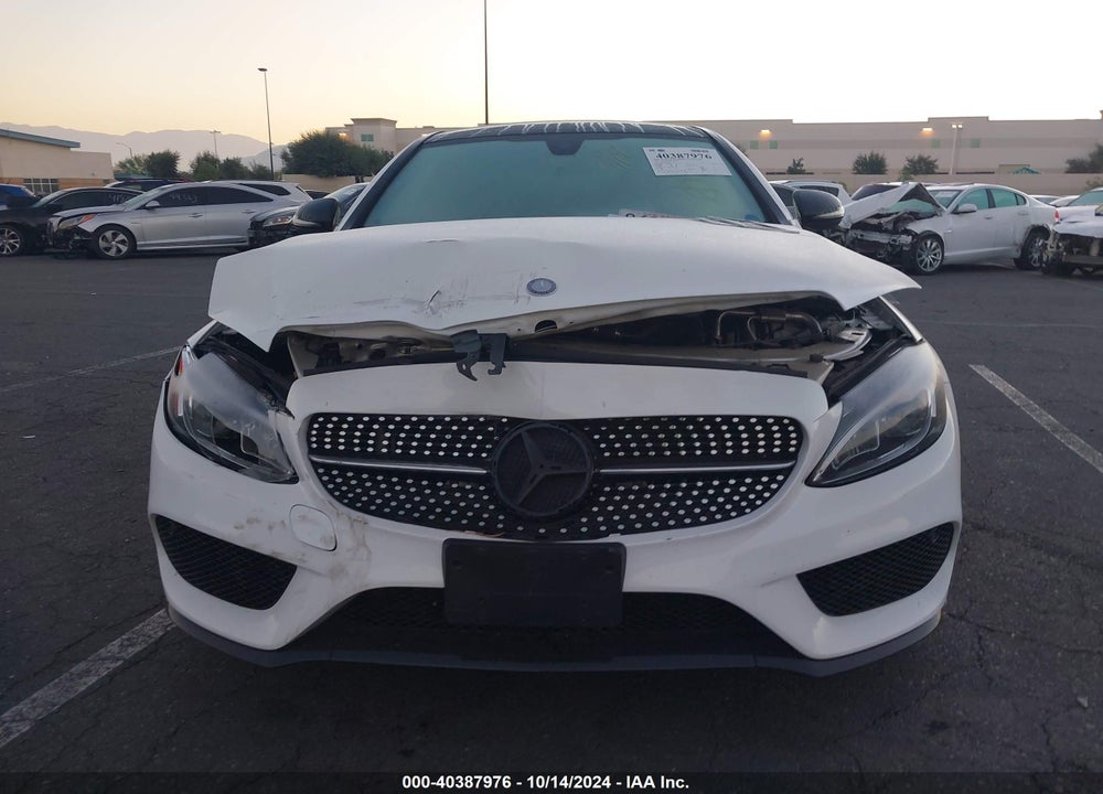 2017 MERCEDES-BENZ C 300 VIN: WDDWJ4JB0HF517280
