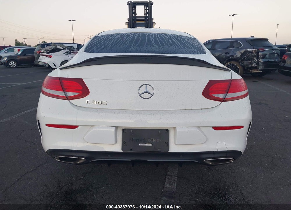 2017 MERCEDES-BENZ C 300 VIN: WDDWJ4JB0HF517280