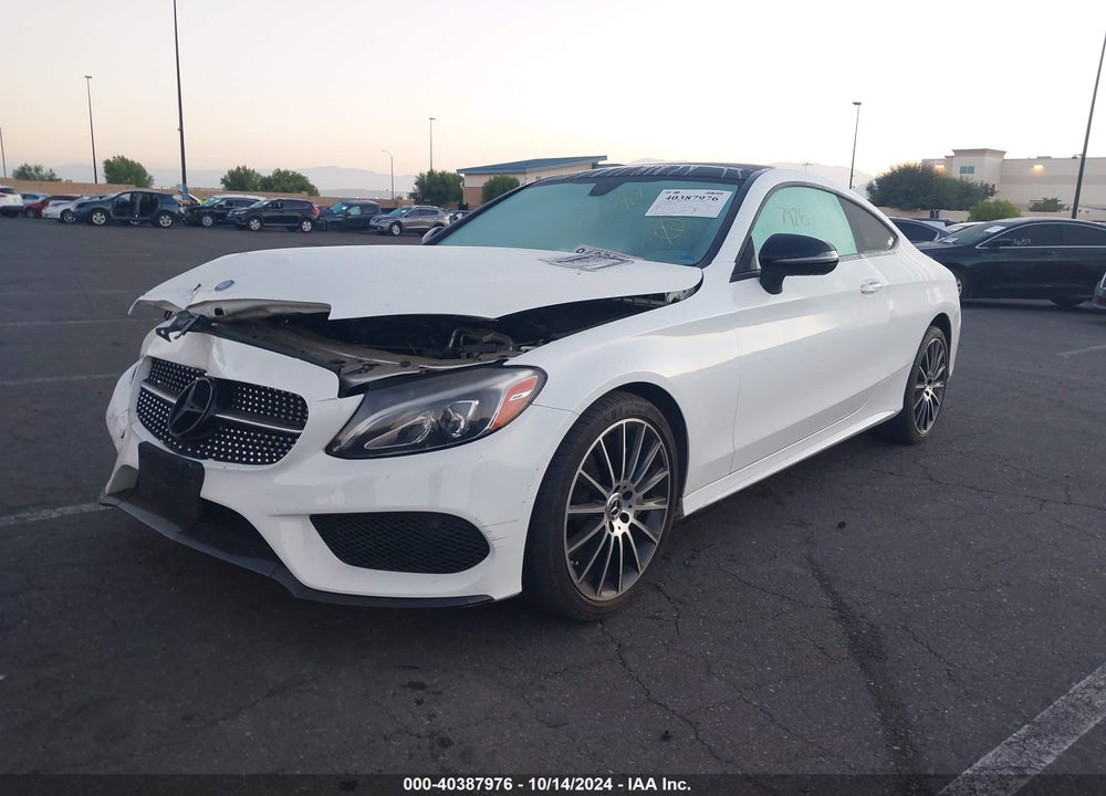 2017 MERCEDES-BENZ C 300 VIN: WDDWJ4JB0HF517280