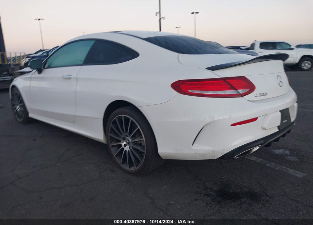2017 MERCEDES-BENZ C 300 VIN: WDDWJ4JB0HF517280