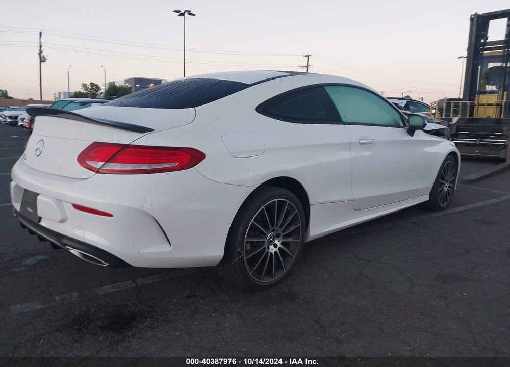 2017 MERCEDES-BENZ C 300 VIN: WDDWJ4JB0HF517280