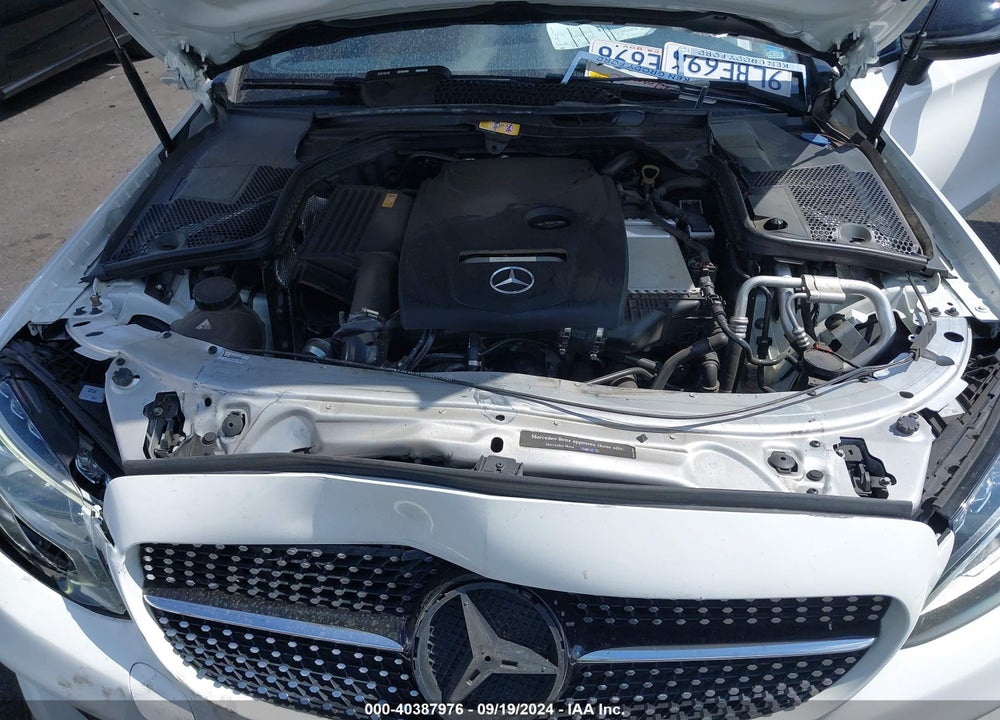 2017 MERCEDES-BENZ C 300 VIN: WDDWJ4JB0HF517280
