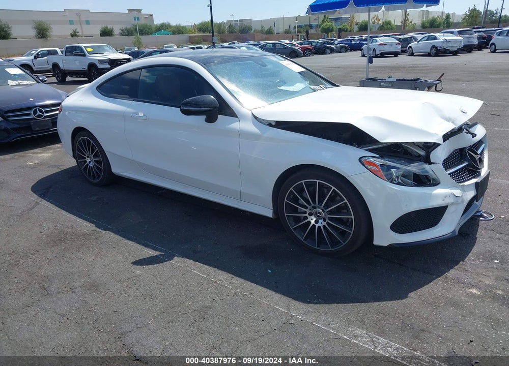 2017 MERCEDES-BENZ C 300 VIN: WDDWJ4JB0HF517280