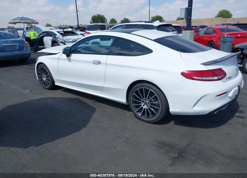 2017 MERCEDES-BENZ C 300 VIN: WDDWJ4JB0HF517280